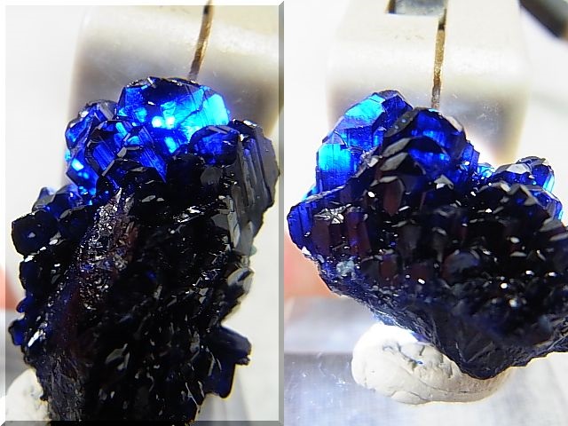 画像: ナミビア・ツメブ鉱山産ロイヤルブルーアズライト原石 8.6g