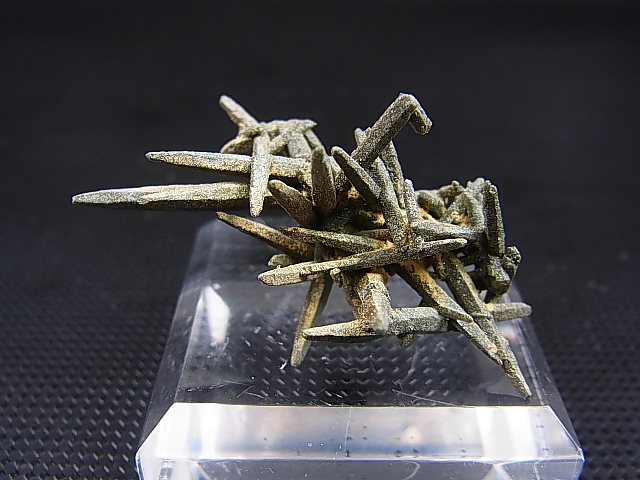 画像: ガネーシュヒマール・ラスワ産ニードルソリューション水晶 4.1g