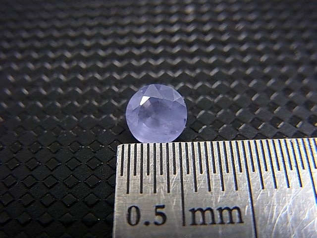 画像: ベトナムLuc Yen産シルキーサファイア・ルース 0.5カラット
