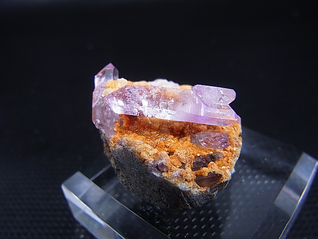 画像: イタリア・サルデーニャ島産エレスチャルアメジスト/ドロマイト原石 12.1g