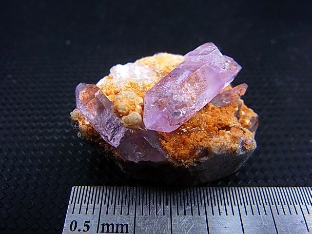 画像: イタリア・サルデーニャ島産エレスチャルアメジスト/ドロマイト原石 12.1g
