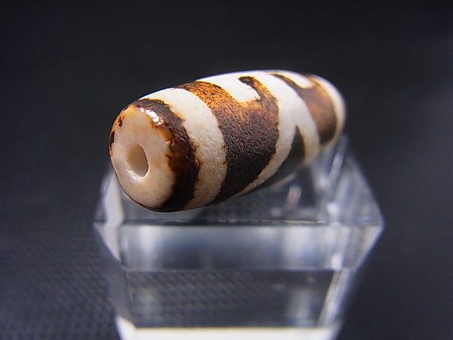 画像: 「貴人（大人）」現代天珠 直径約11×28mm