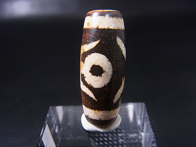 画像: 「貴人（大人）」現代天珠 直径約11×28mm