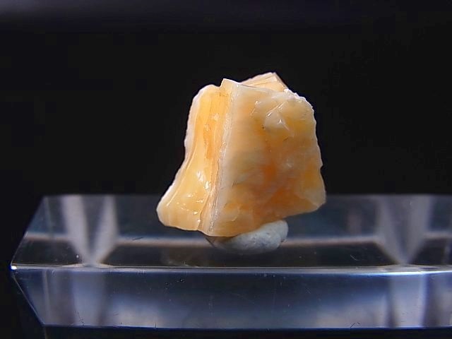 画像2: Hokkaidoite北海道然別湖産蛍光オパール原石 1.3g