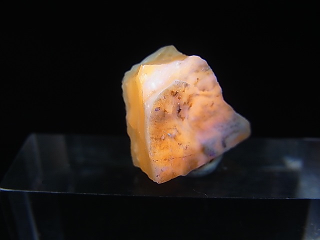 画像: Hokkaidoite北海道然別湖産蛍光オパール原石 1.3g