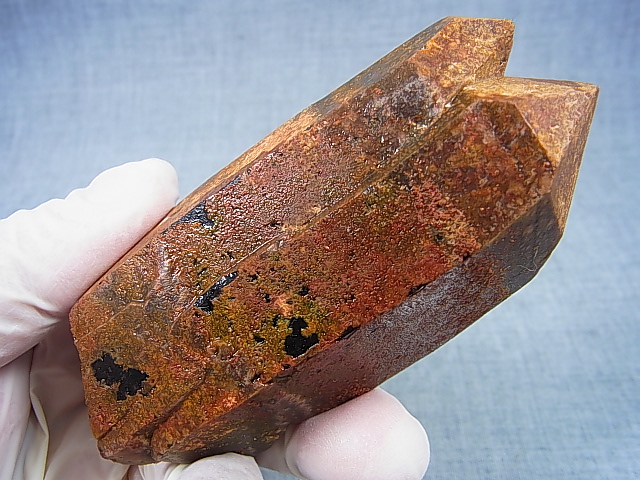 画像: フィンランド・リプシニエミ産モリオン（黒水晶/タントリックツイン） 226.3g