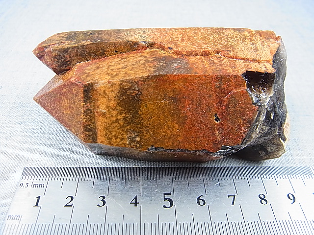 画像: フィンランド・リプシニエミ産モリオン（黒水晶/タントリックツイン） 226.3g