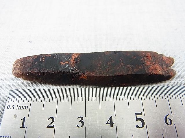 画像: フィンランド・リプシニエミ産モリオン（黒水晶/ケアンゴーム/板状ＤＴ型） 8.3g