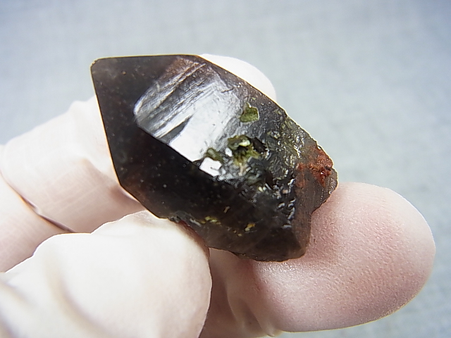 画像: フィンランド・リプシニエミ産モリオン（黒水晶/ケアンゴーム） 12.3g
