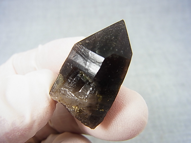 画像: フィンランド・リプシニエミ産モリオン（黒水晶/ケアンゴーム） 12.3g