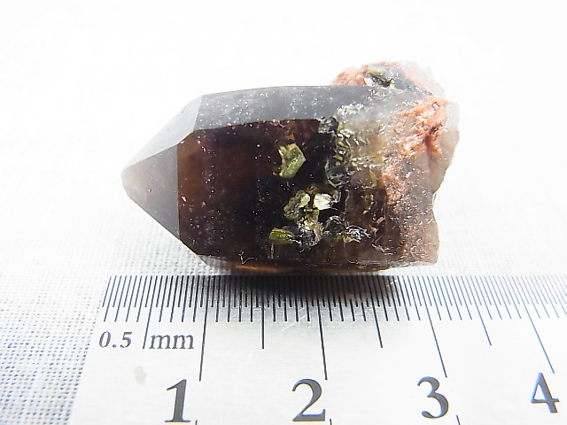 画像: フィンランド・リプシニエミ産モリオン（黒水晶/ケアンゴーム） 12.3g