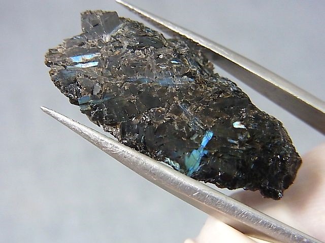 画像: グリーンランド産ヌーマイト研磨スライス 4.0g