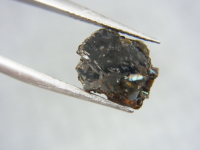 画像: グリーンランド産ヌーマイト研磨スライス 0.5g