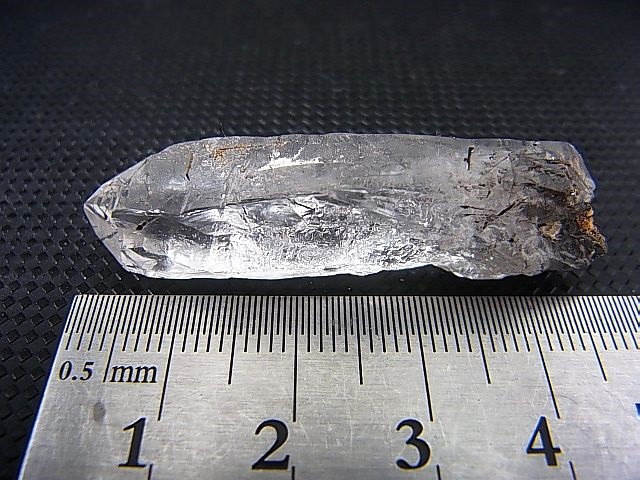 画像: ブラジル・イティンガ産ブラックトルマリンインクルージョン水晶ポイント（ＤＴ） 9.7g