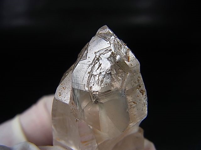 画像2: ガネーシュヒマール・ラパ産ウォータークリア水晶ポイント（マイカ付き） 29.0g