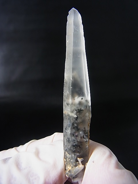 画像1: 新産水晶：ガネーシュヒマール・ダーディン産ミックスインクルージョン/レーザー型水晶 7.1g