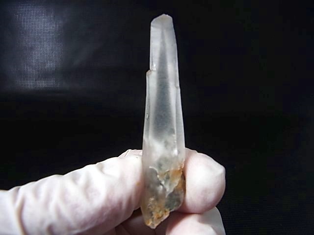 画像1: 新産水晶：ガネーシュヒマール・ダーディン産ミックスインクルージョン/レーザー型水晶 8.4g