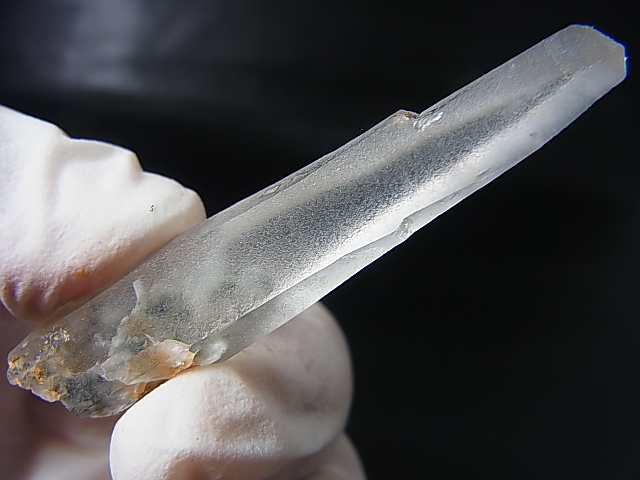 画像: 新産水晶：ガネーシュヒマール・ダーディン産ミックスインクルージョン/レーザー型水晶 8.4g