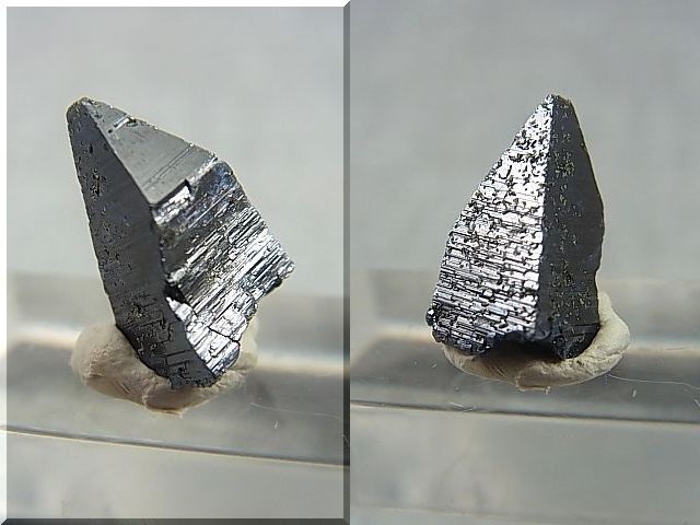 画像: ノルウェー産アナテース原石結晶（ブルー照射） 0.9g