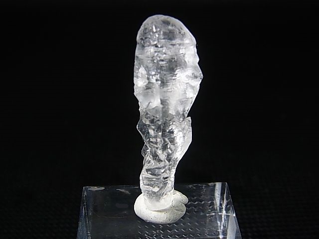 画像1: マダガスカル産グロースインターフェレンスＤＴ蝕像水晶 4.6g