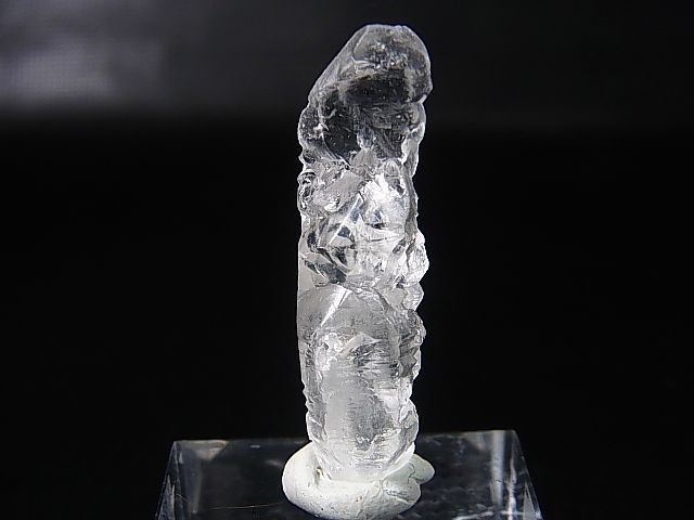 画像2: マダガスカル産グロースインターフェレンスＤＴ蝕像水晶 4.6g