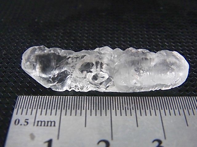 画像: マダガスカル産グロースインターフェレンスＤＴ蝕像水晶 4.6g
