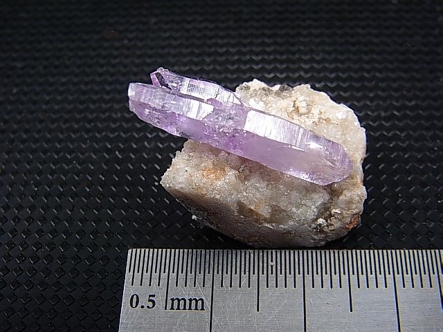 画像: イタリア・サルデーニャ島産エレスチャルアメジスト原石 6.5g