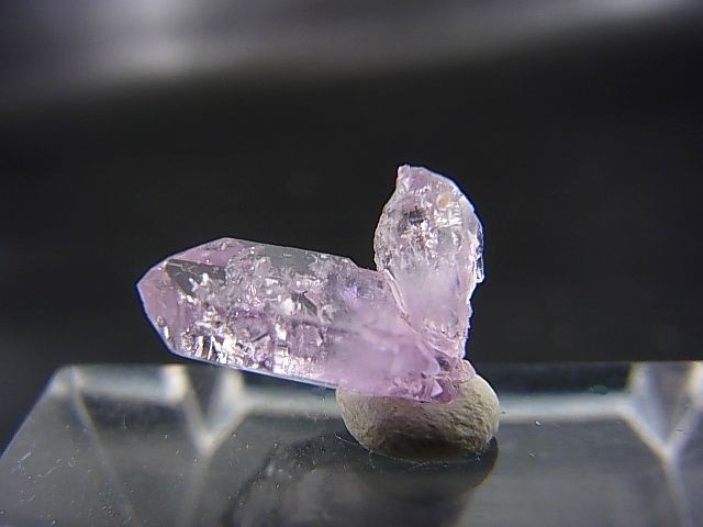 画像: イタリア・サルデーニャ島産エレスチャルアメジスト原石 0.6g