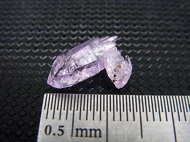 画像: イタリア・サルデーニャ島産エレスチャルアメジスト原石 0.6g