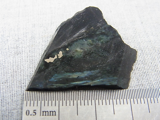 画像: フィンランド産ヌーマイト研磨スライス 7.7g
