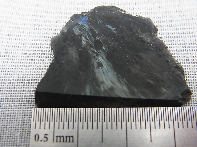 画像: フィンランド産ヌーマイト研磨スライス 5.2g