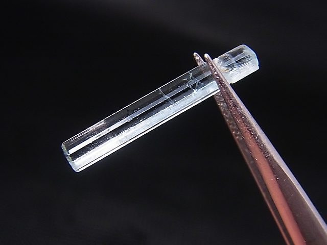 画像: ナイジェリア産アクアマリン柱状結晶 3.1カラット