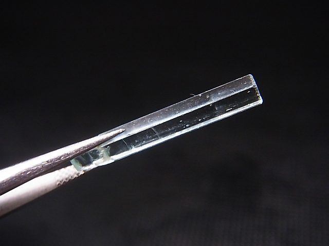画像: ナイジェリア産アクアマリン柱状結晶 3.1カラット