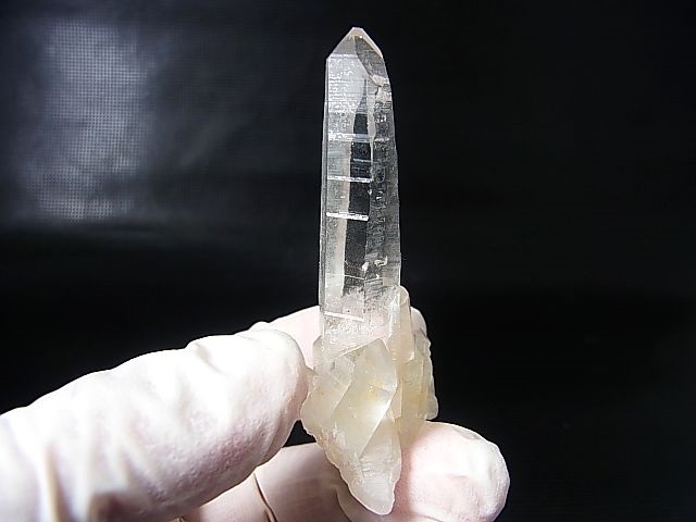 画像1: ベトナム・ムーカンチャイ水晶「トゥーレ・レムリアンシード」ポイント（レムリアンレッジ） 27.8g