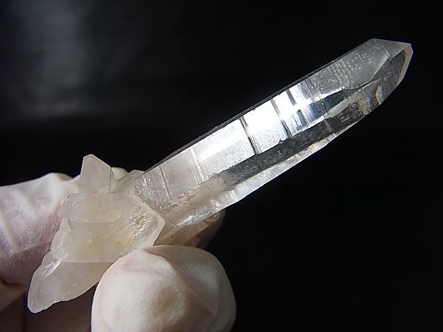 画像2: ベトナム・ムーカンチャイ水晶「トゥーレ・レムリアンシード」ポイント（レムリアンレッジ） 27.8g