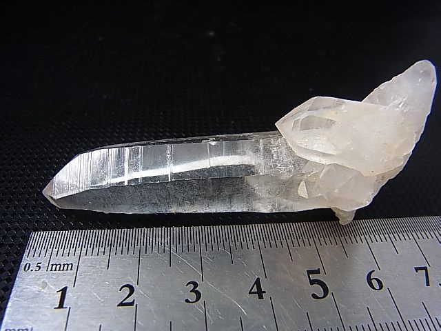 画像: ベトナム・ムーカンチャイ水晶「トゥーレ・レムリアンシード」ポイント（レムリアンレッジ） 27.8g