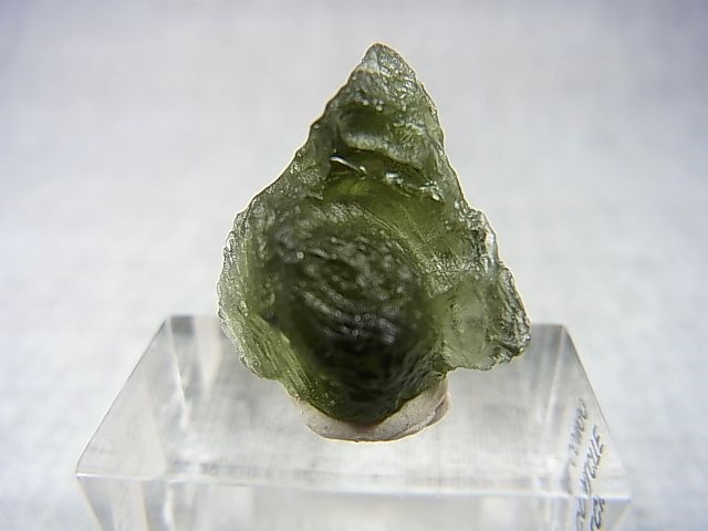 画像1: ジュエリー品質：チェコ産モルダバイトSA原石（国内鑑別書付き） 2.0ｇ