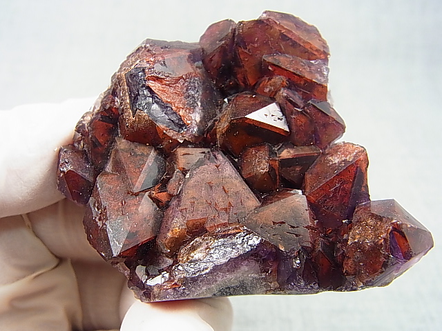 画像1: インド・カルール産「エイリアンアメジスト」クラスター 100.0g