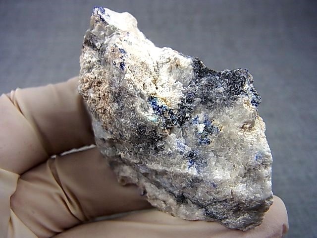 画像: 布賀鉱山産逸見石/五水灰硼石 48.2g