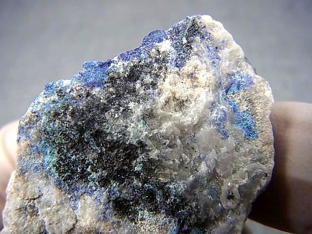 画像: 布賀鉱山産逸見石/五水灰硼石 48.2g