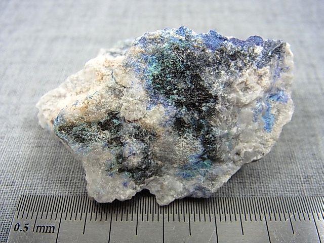 画像: 布賀鉱山産逸見石/五水灰硼石 48.2g
