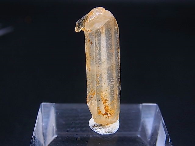 画像1: 五代松鉱山産トラピチェ・レモン水晶 2.0g