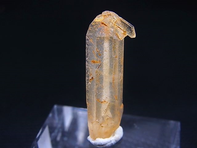 画像: 五代松鉱山産トラピチェ・レモン水晶 2.0g
