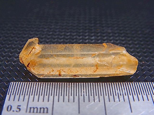 画像: 五代松鉱山産トラピチェ・レモン水晶 2.0g