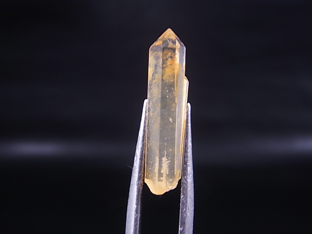 画像: 五代松鉱山産トラピチェ・レモン水晶 0.8g
