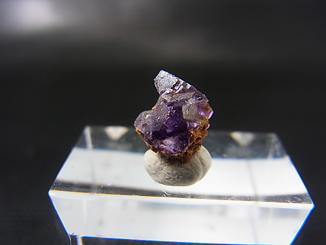 画像: ナミビア・エロンゴ産フローライト原石 0.6g