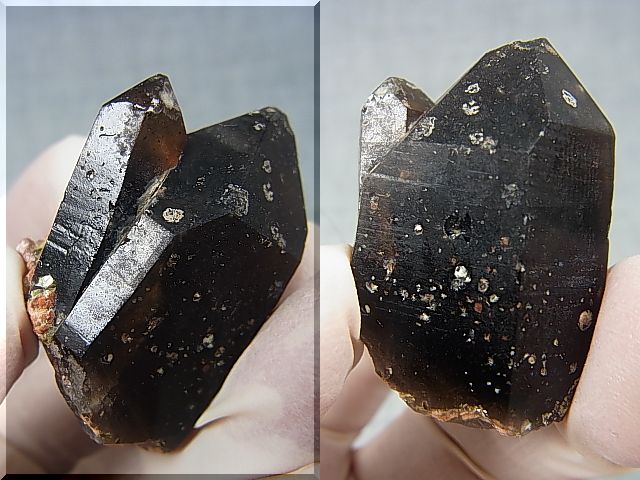 画像2: フィンランド・リプシニエミ産モリオン（黒水晶/ケアンゴーム/ツイン） 26.9g