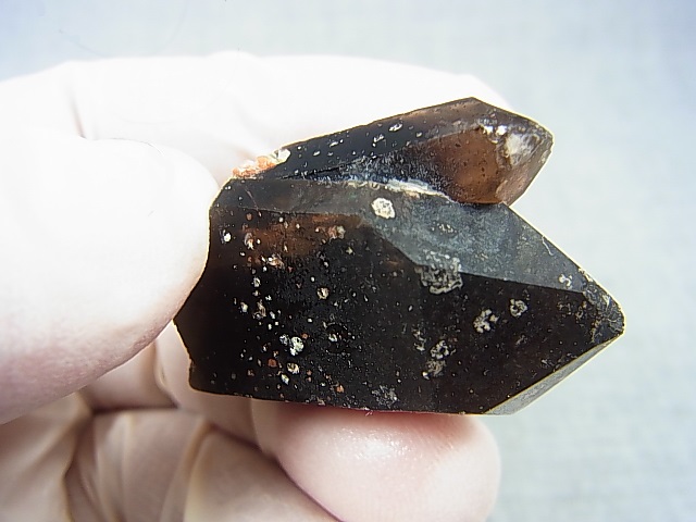 画像: フィンランド・リプシニエミ産モリオン（黒水晶/ケアンゴーム/ツイン） 26.9g