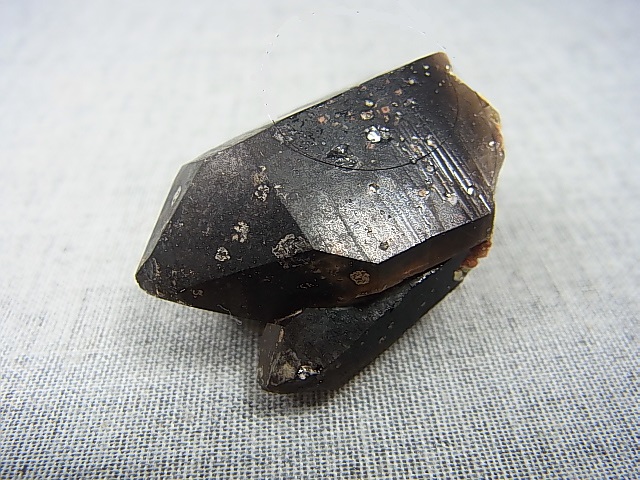 画像: フィンランド・リプシニエミ産モリオン（黒水晶/ケアンゴーム/ツイン） 26.9g