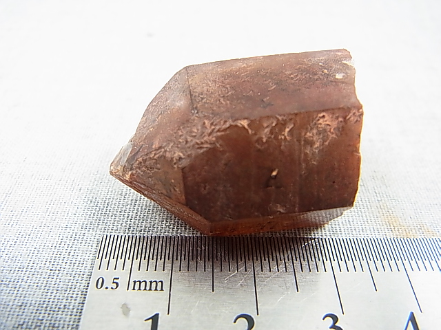 画像: フィンランド・コウヴォラ産スモーキーシトリン水晶 21.1g